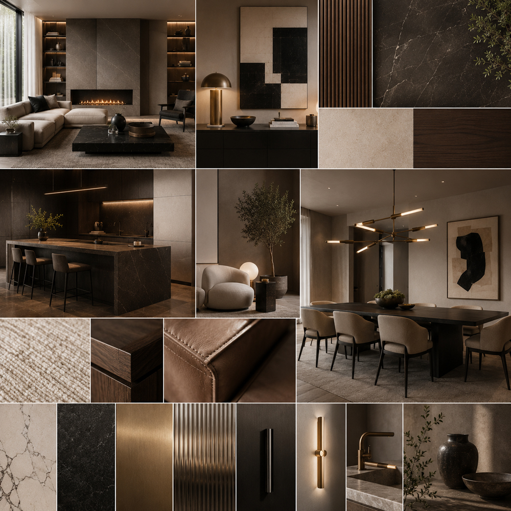Luxury Modern interior design theme — Modern