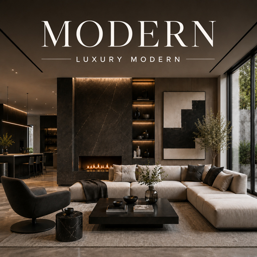 Luxury Modern — Modern interior design theme