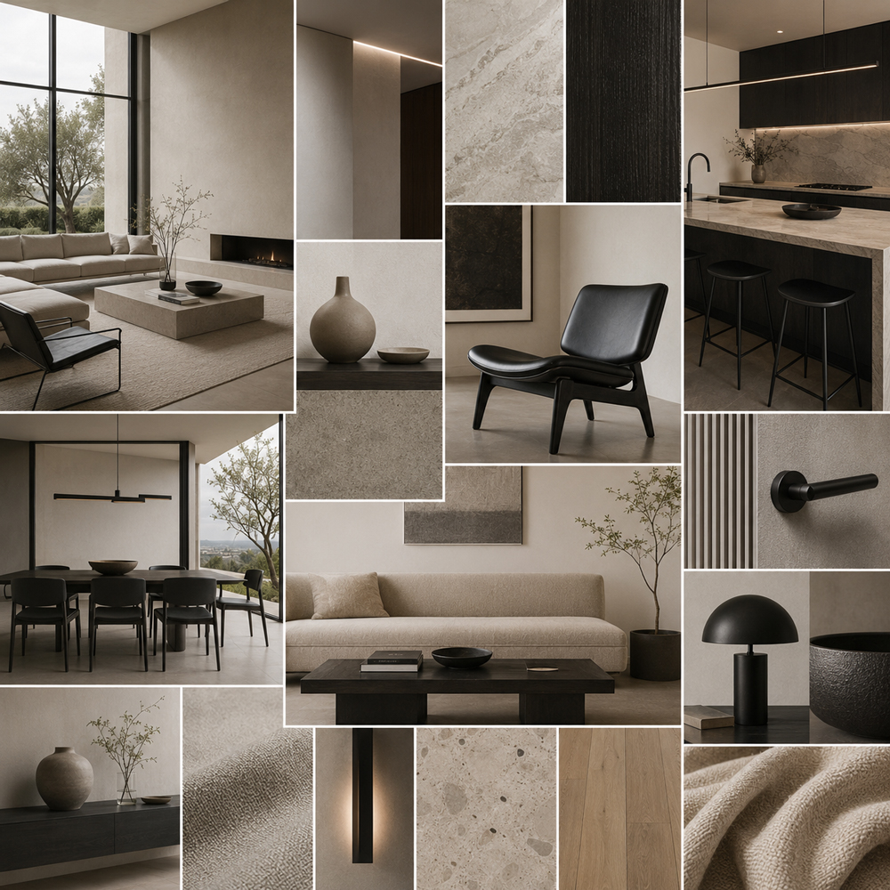 Minimalist interior design theme — Modern