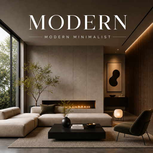 Minimalist — Modern interior design theme