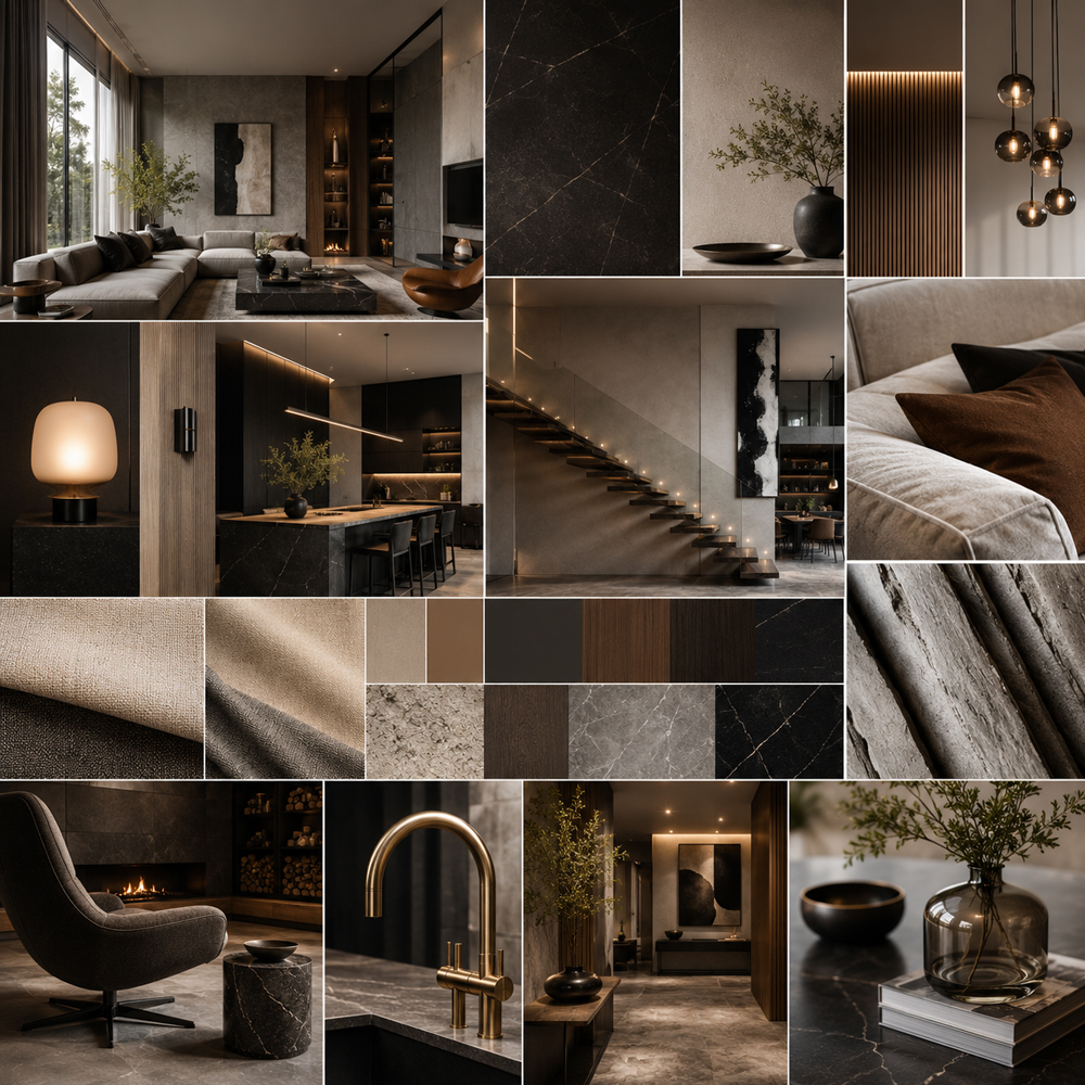 Neo Modern interior design theme — Modern