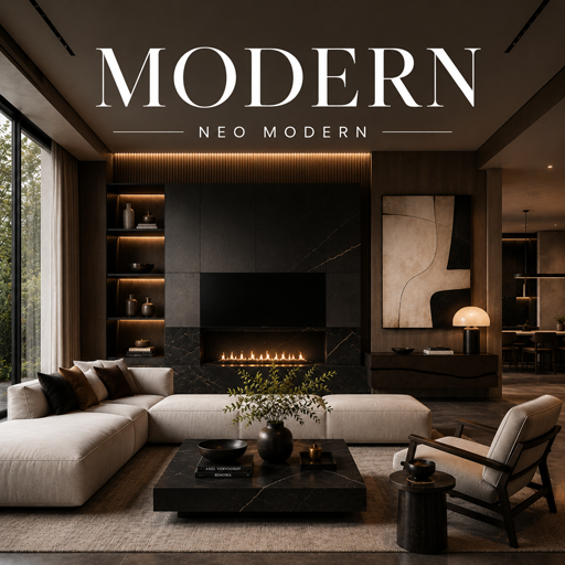 Neo Modern — Modern interior design theme