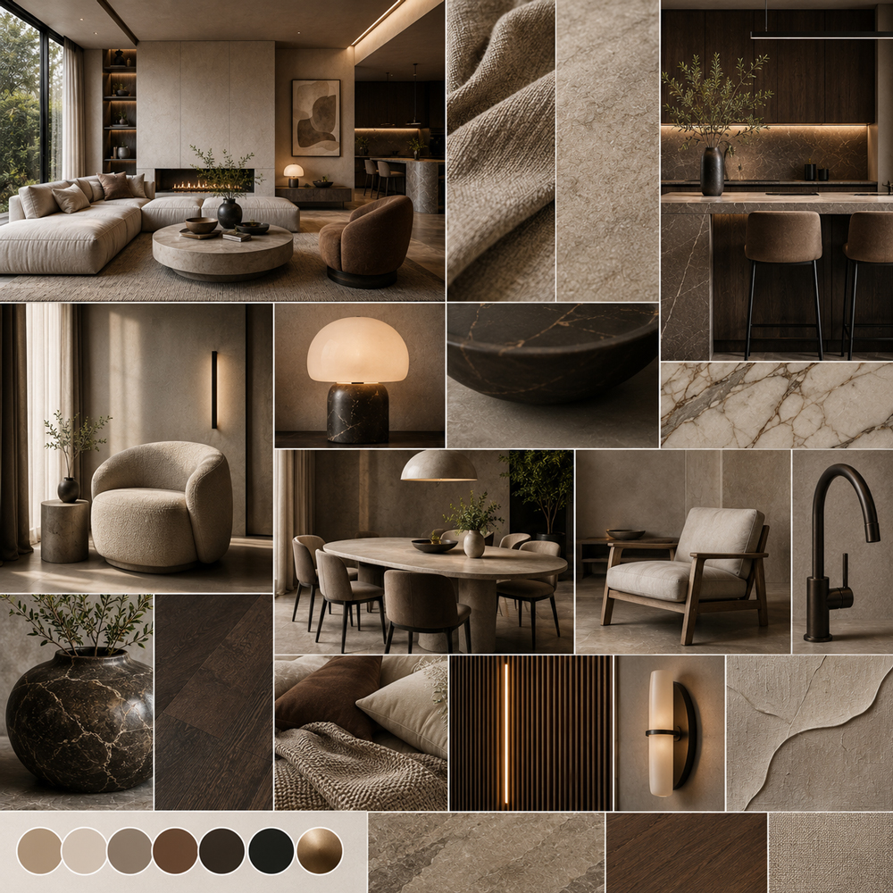 Soft Modern interior design theme — Modern