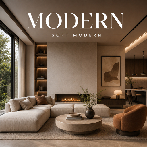 Soft Modern — Modern interior design theme
