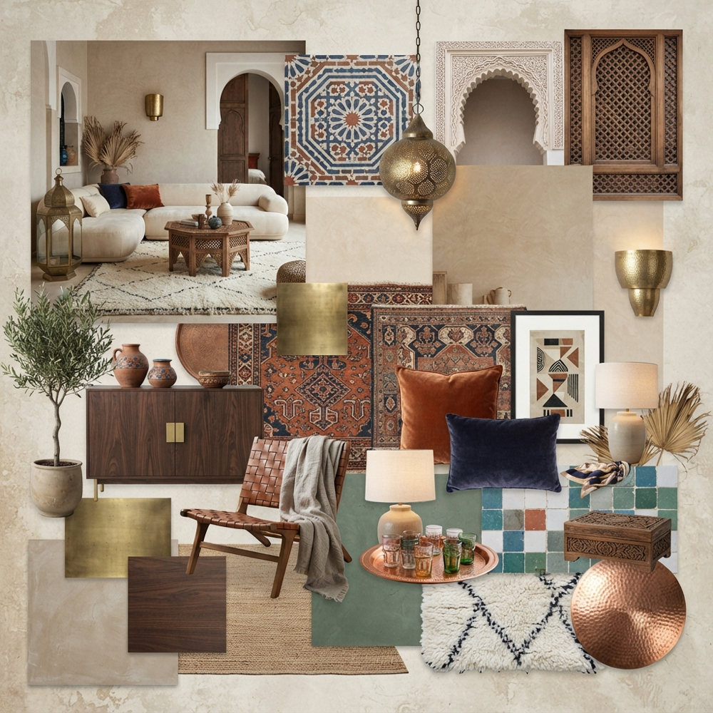 Modern Moroccan interior design theme — Morocco