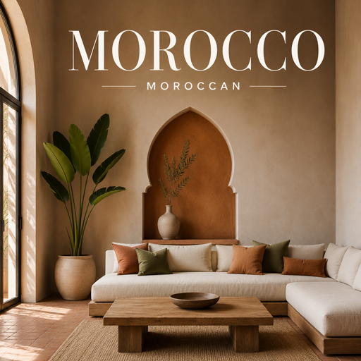 Modern Moroccan — Morocco interior design theme