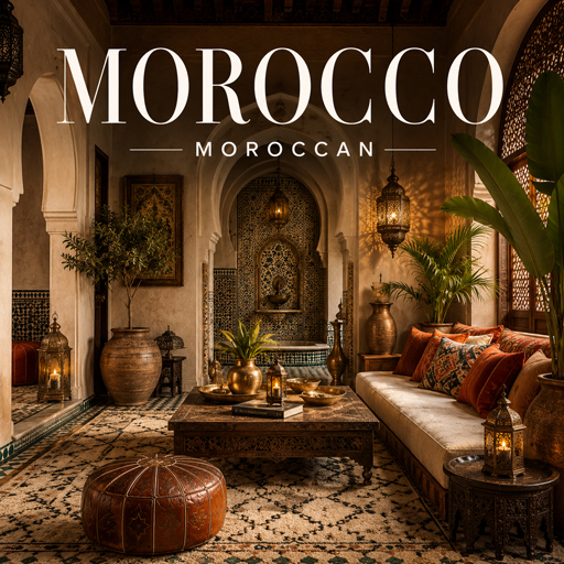 Moroccan — Morocco interior design theme