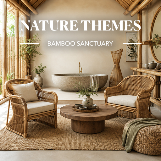 Bamboo Sanctuary theme
