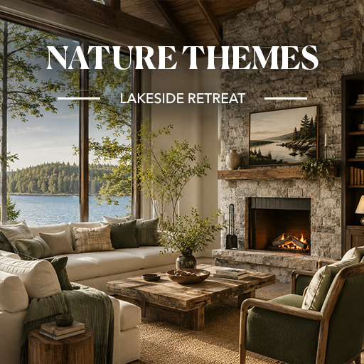 Lakeside Retreat theme