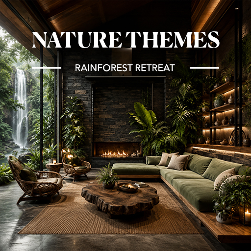 Rainforest Retreat theme