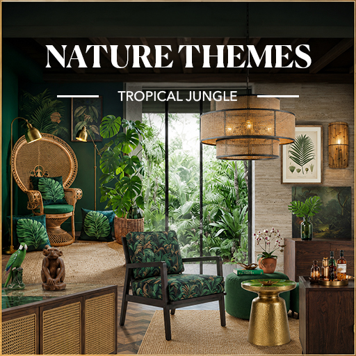 Tropical Jungle theme
