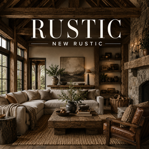 New Rustic — Rustic interior design theme