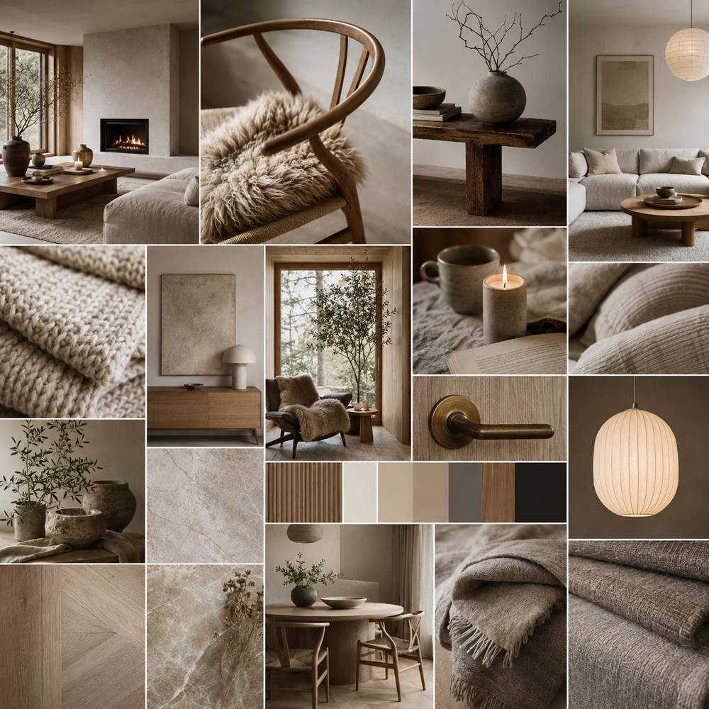 Hygge interior design theme — Scandinavian