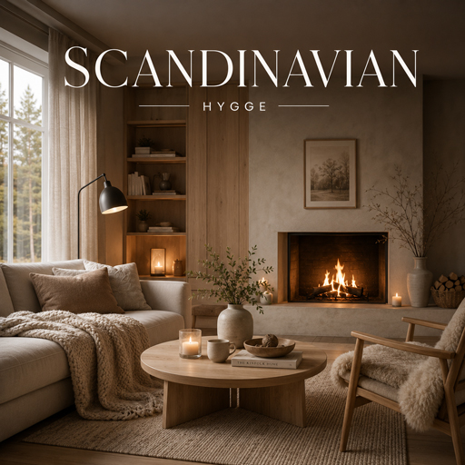 Hygge interior design theme