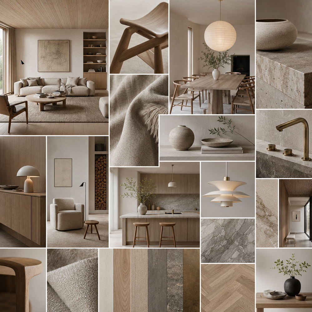 New Nordic interior design theme — Scandinavian