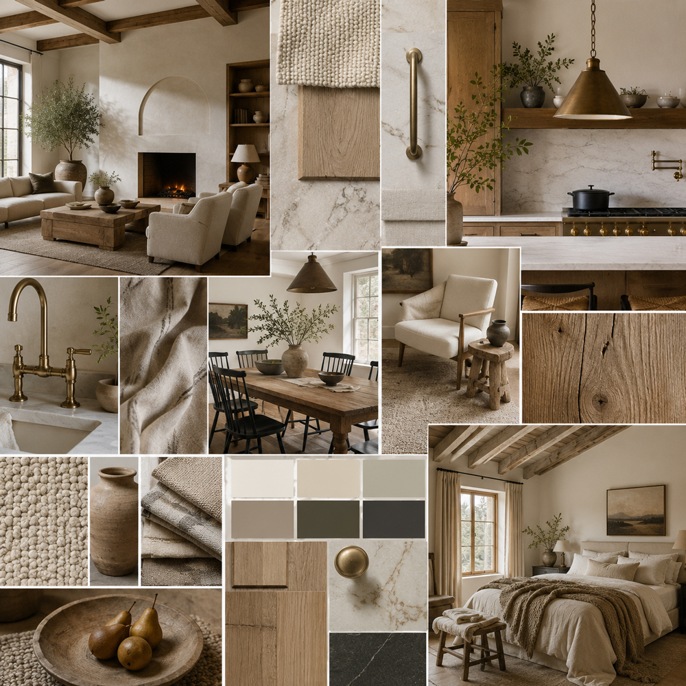 Scandinavian Farmhouse interior design theme — Scandinavian