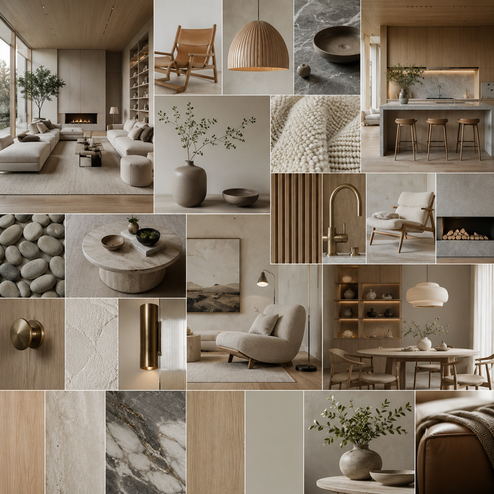 Scandinavian Luxury interior design theme — Scandinavian