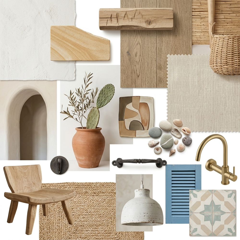 Ibiza Style interior design theme — Spain