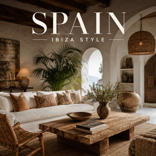Ibiza Style — Spain interior design theme