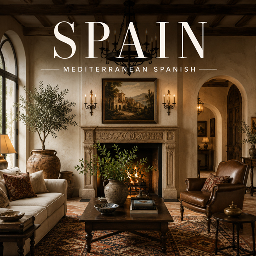 Mediterranean Spanish — Spain interior design theme