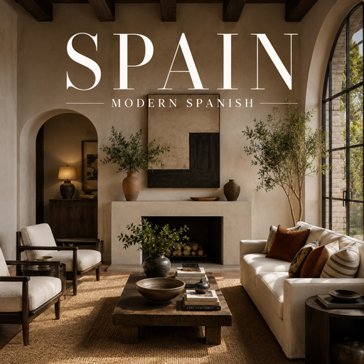 Modern Spanish — Spain interior design theme