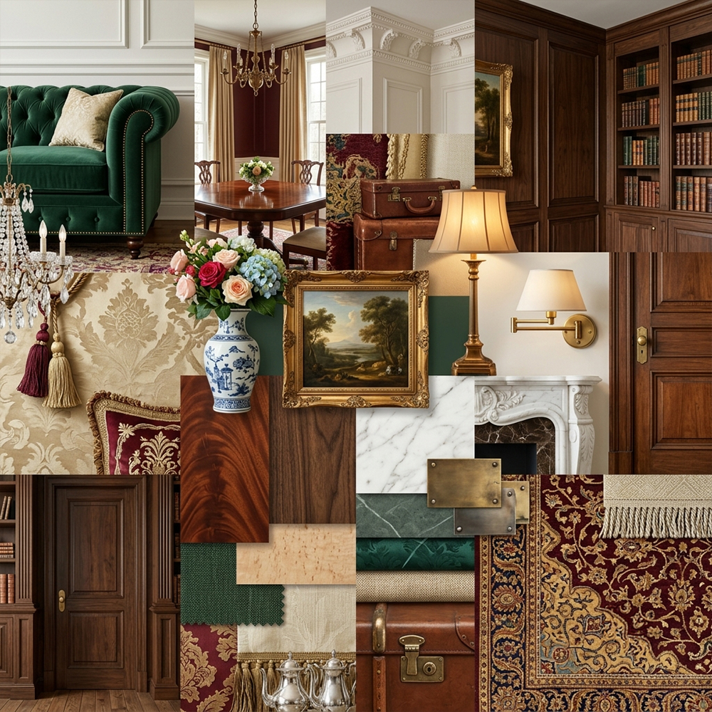 Timeless Elegance interior design theme — Traditional