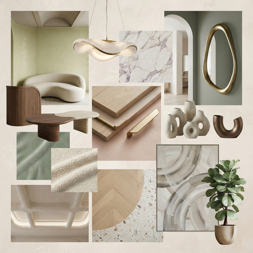 Curved Interiors interior design theme — Trend