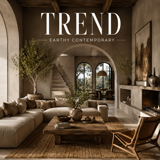 Earthy Contemporary theme