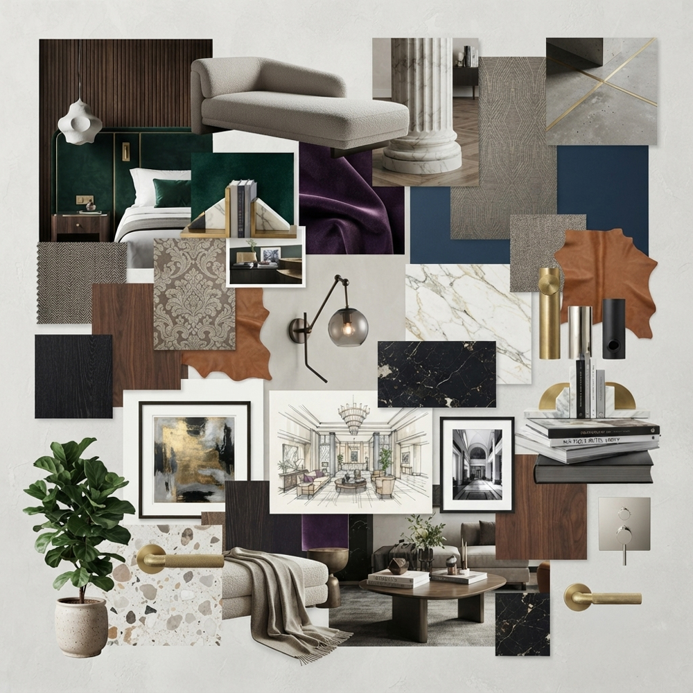 Hotel Chic interior design theme — Trend