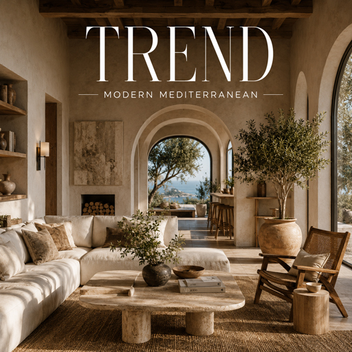 Modern Mediterranean theme