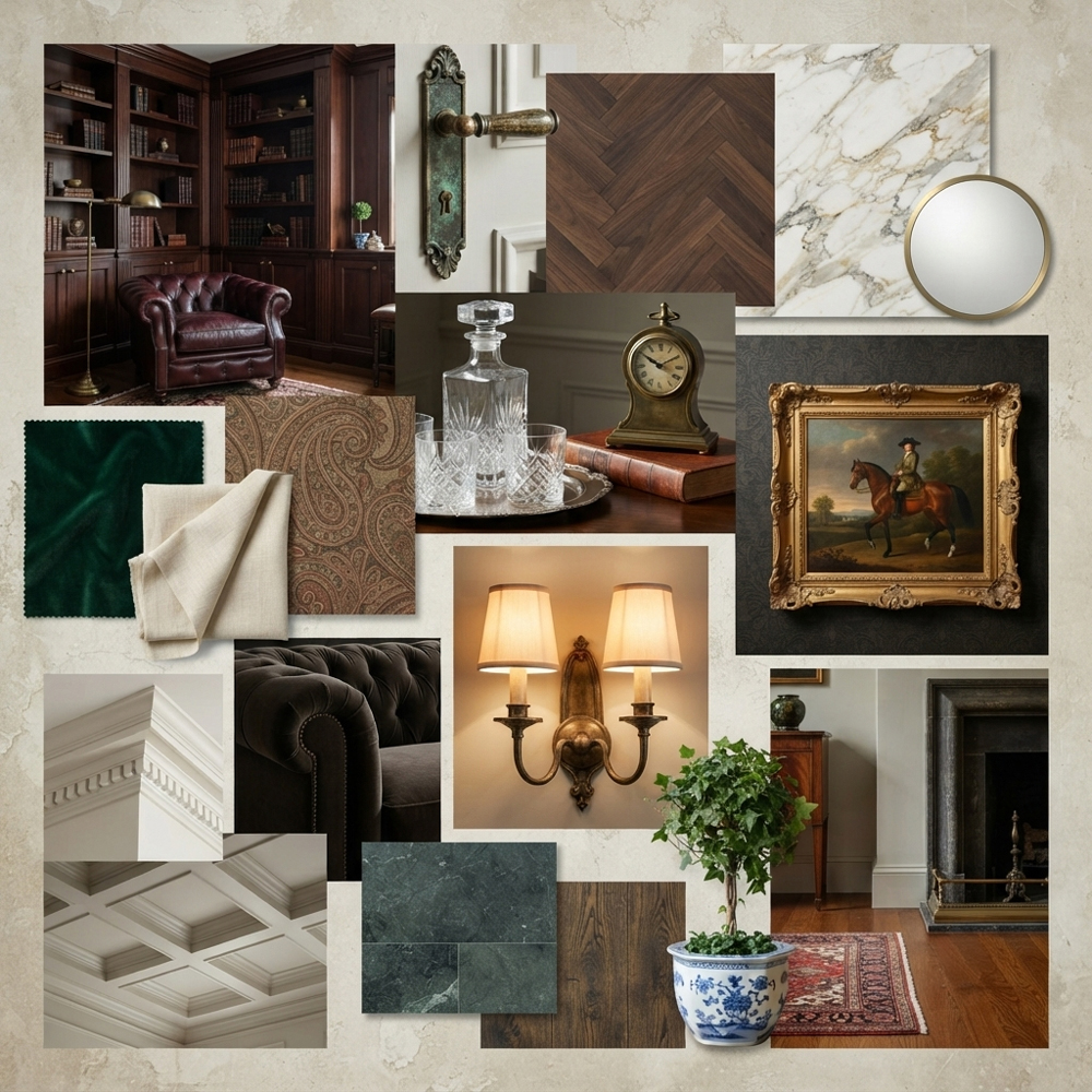 Old Money interior design theme — Trend