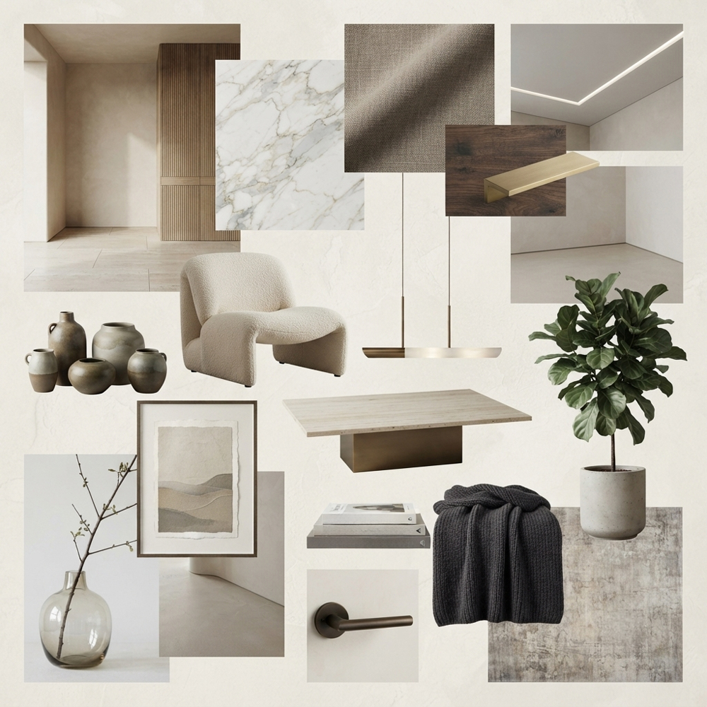 Quiet Luxury interior design theme — Trend
