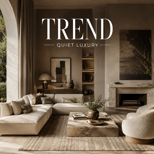 Quiet Luxury interior design theme