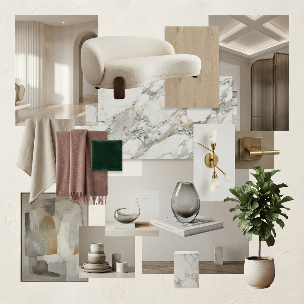 Soft Luxury interior design theme — Trend