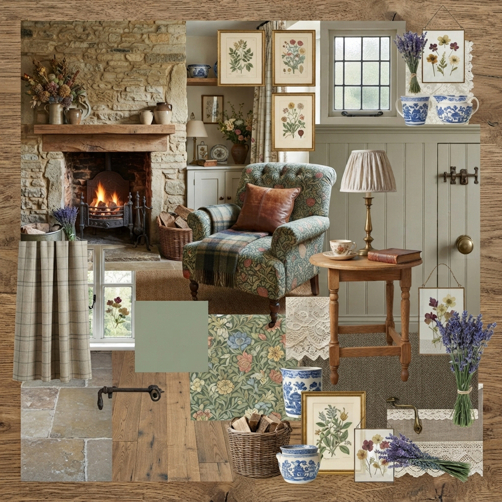 Cottagecore interior design theme — United Kingdom