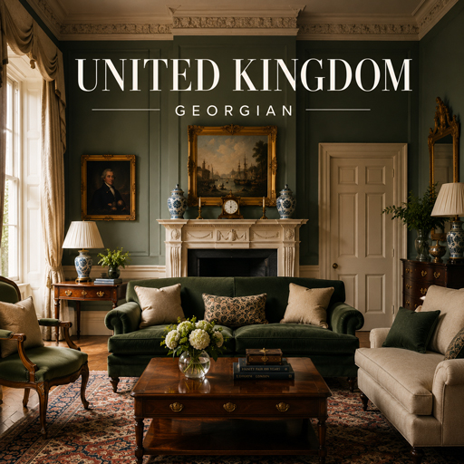 Georgian interior design theme