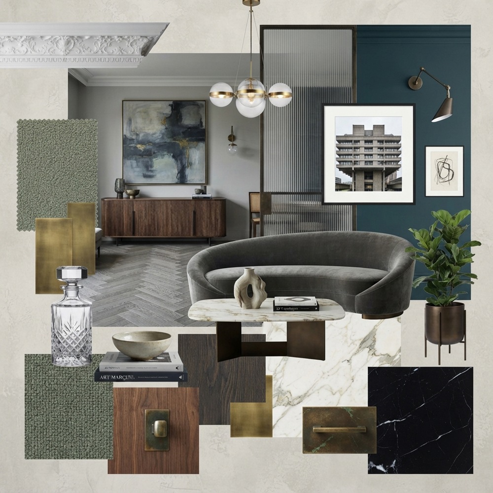 London Contemporary interior design theme — United Kingdom