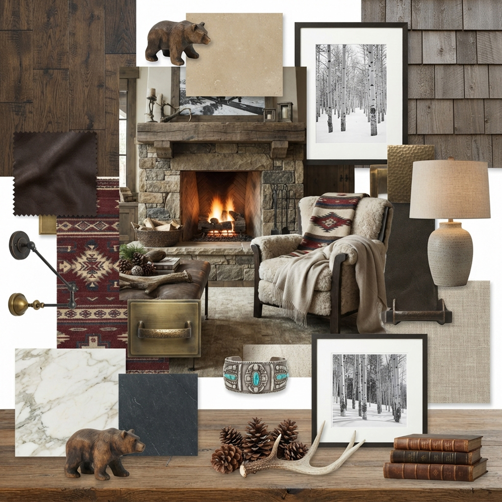 Aspen Luxury interior design theme — United States