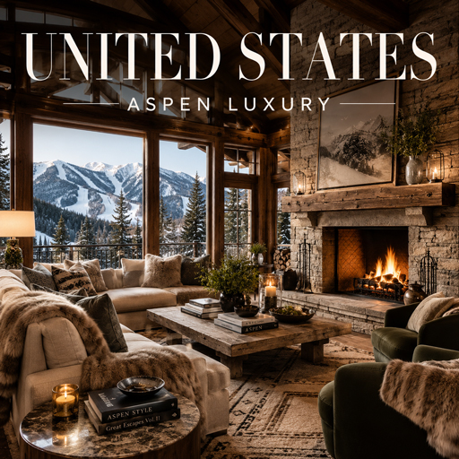 Aspen Luxury — United States interior design theme