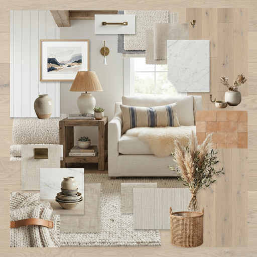 California Casual interior design theme — United States