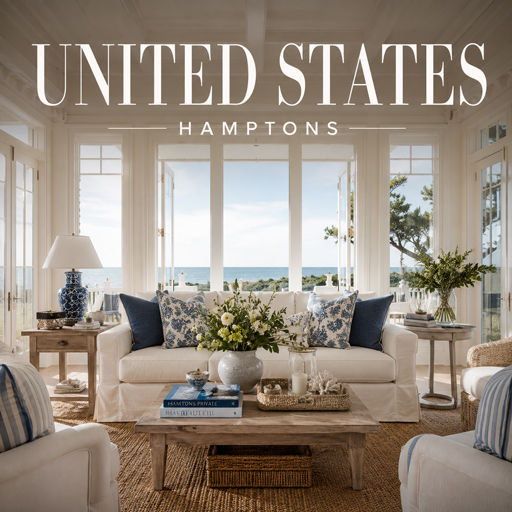 Hamptons — United States interior design theme