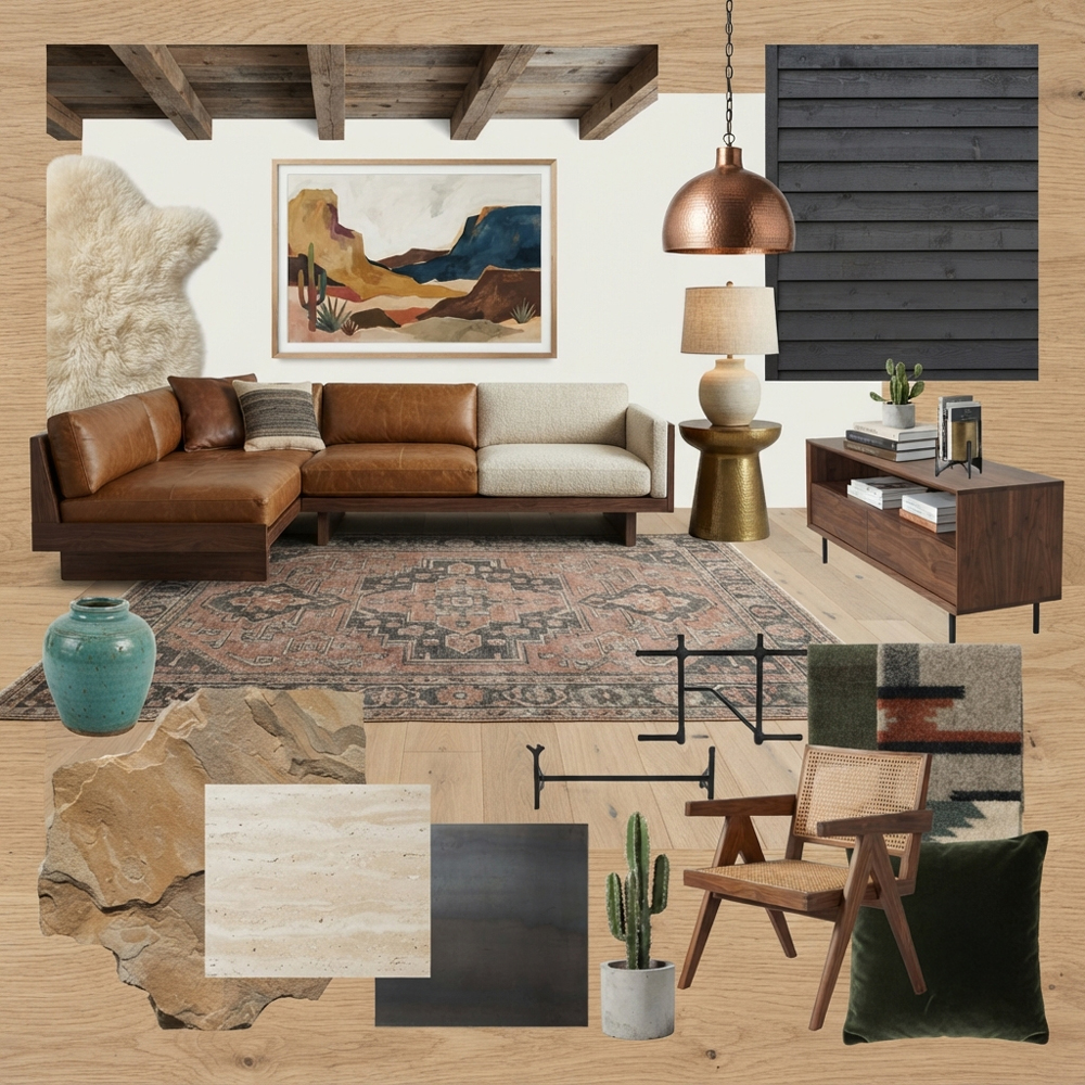 Ranch Modern interior design theme — United States