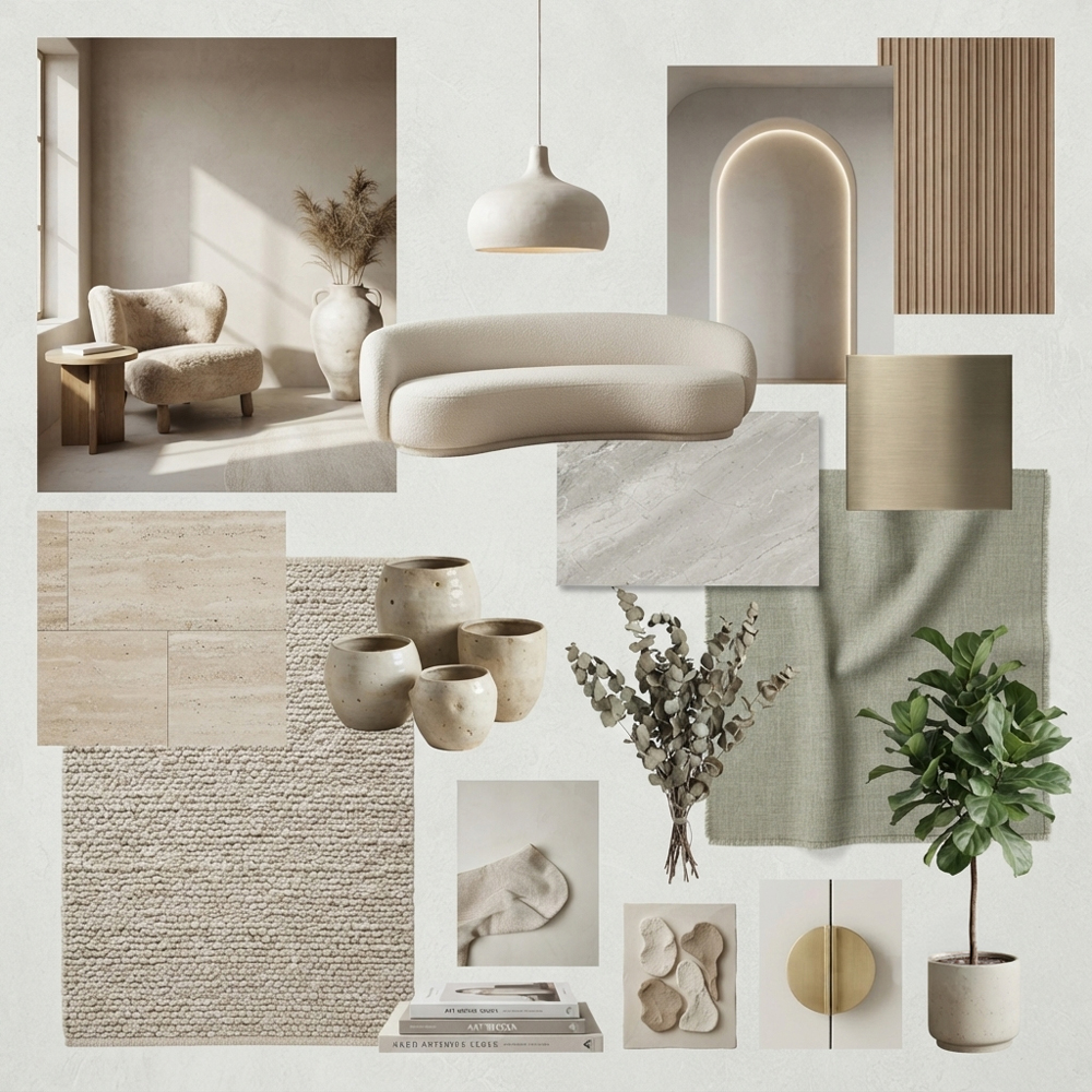 Healing Spaces interior design theme — Wellness