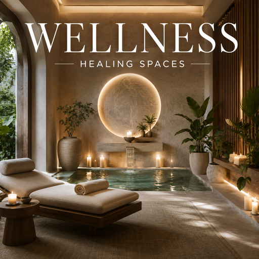 Healing Spaces — Wellness interior design theme