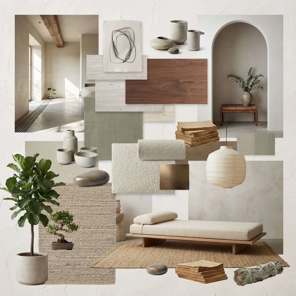 Mindful Living interior design theme — Wellness