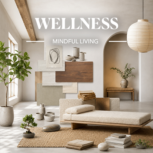 Mindful Living — Wellness interior design theme