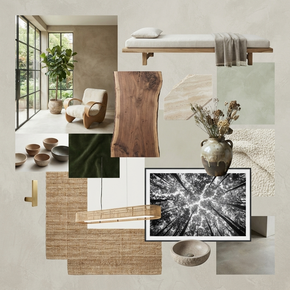 Nature Inspired interior design theme — Wellness