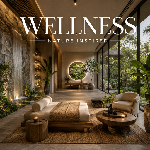 Nature Inspired — Wellness interior design theme
