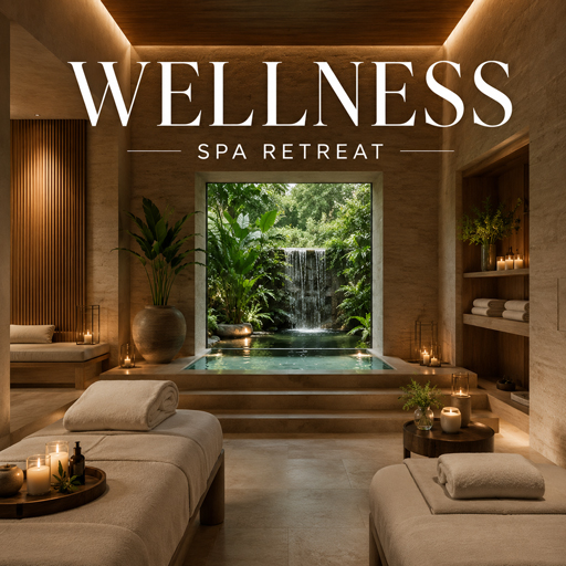 Spa Retreat — Wellness interior design theme