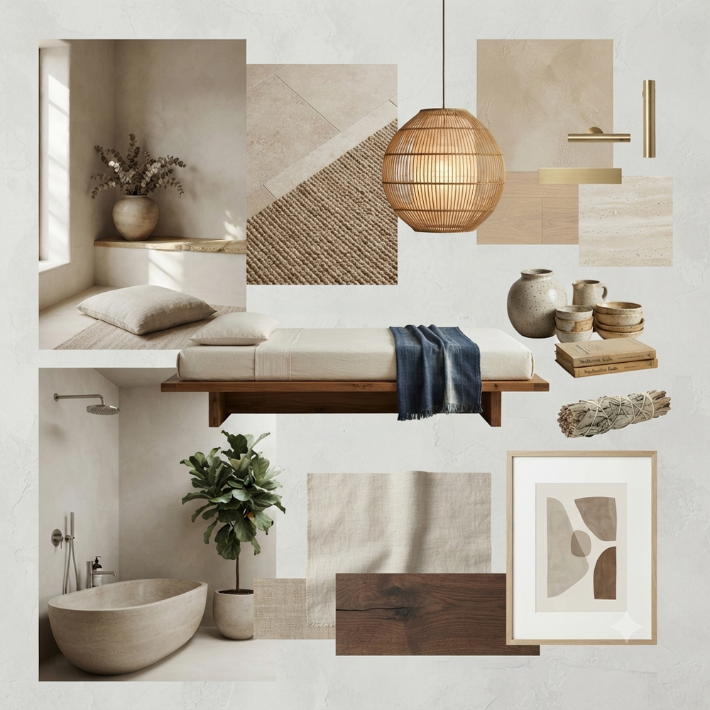 Wellness Retreat interior design theme — Wellness